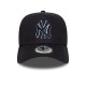 New Era Καπέλο New York Yankees MLB Outline 9FORTY E-Frame Trucker Adjustable Cap